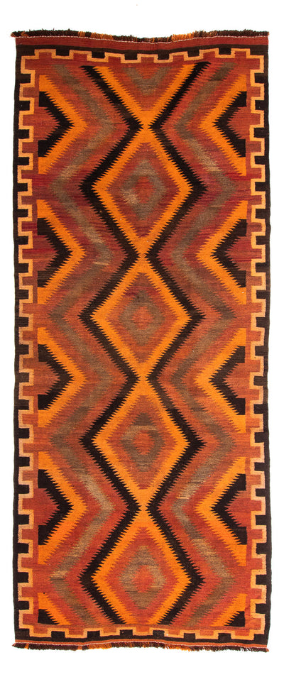 Starý kilim Koberec 140x320cm