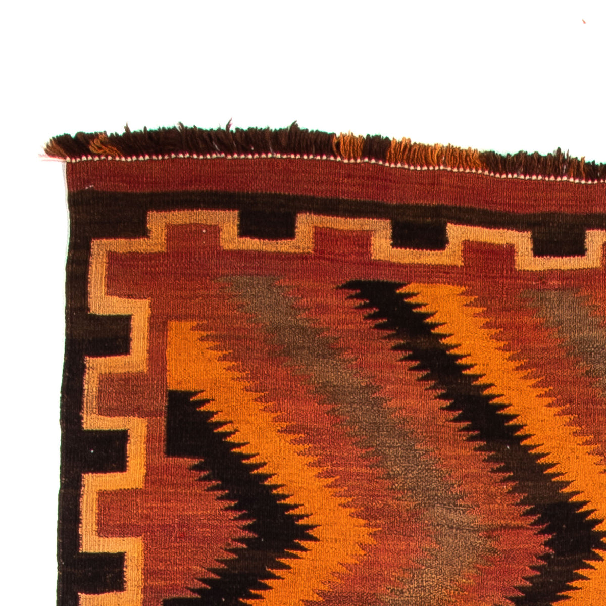 Starý kilim Koberec 140x320cm