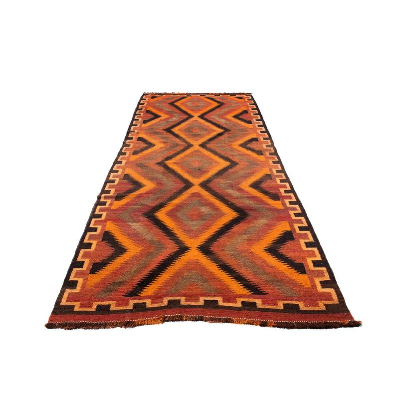 Starý kilim Koberec 140x320cm