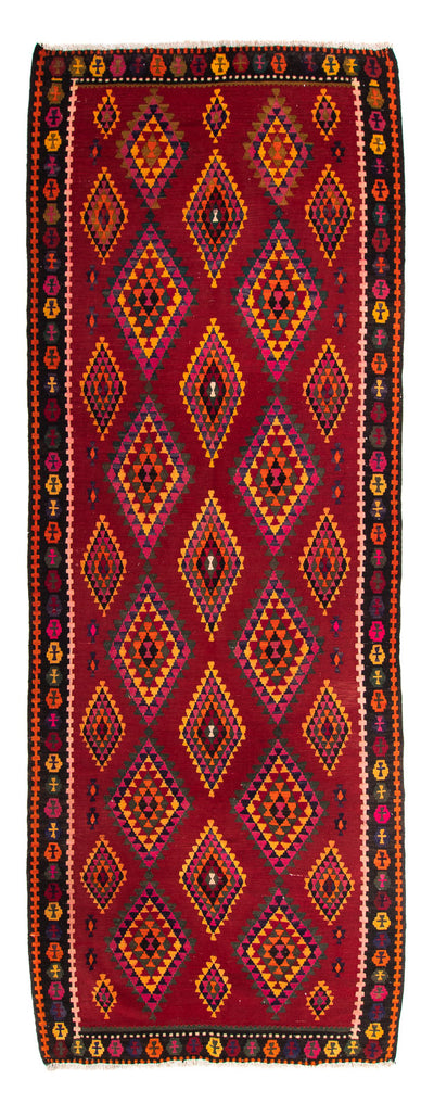 Starý kilim Koberec 144x380cm