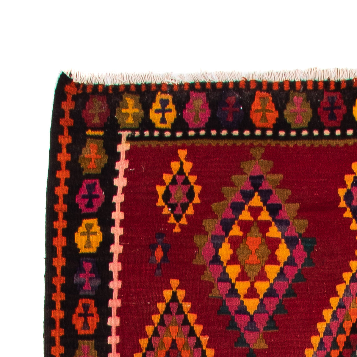 Starý kilim Koberec 144x380cm