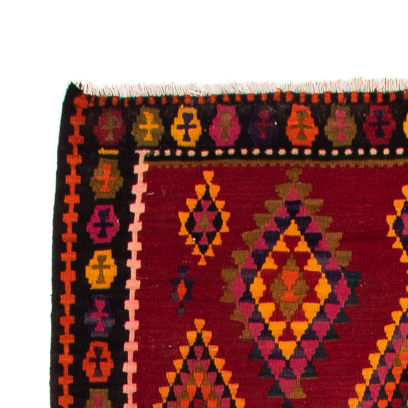 Starý kilim Koberec 144x380cm