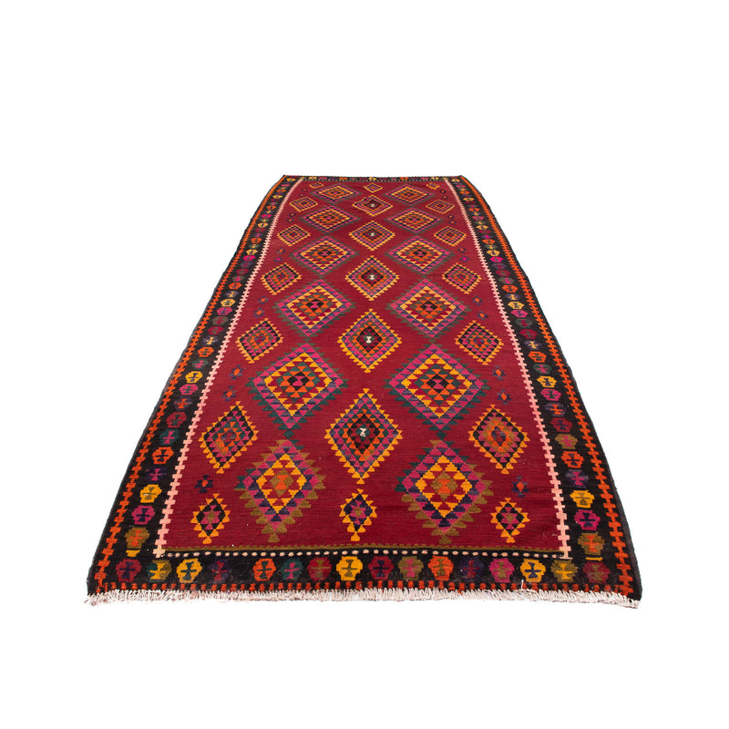 Starý kilim Koberec 144x380cm
