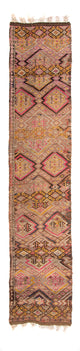 Starý kilim Koberec 152x356cm