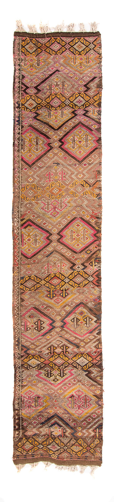 Starý kilim Koberec 152x356cm