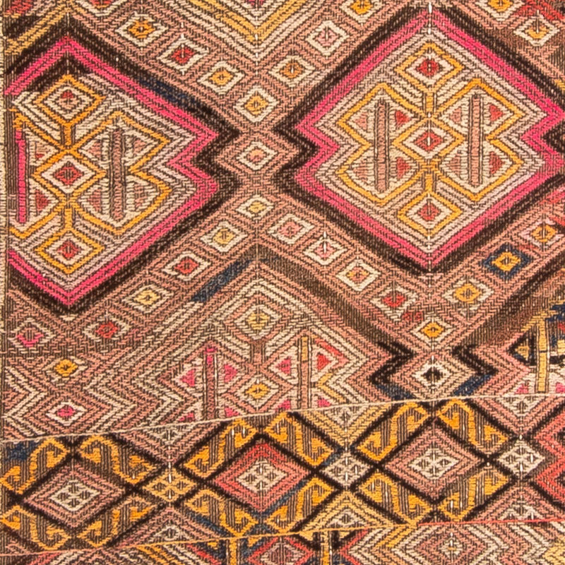 Starý kilim Koberec 152x356cm