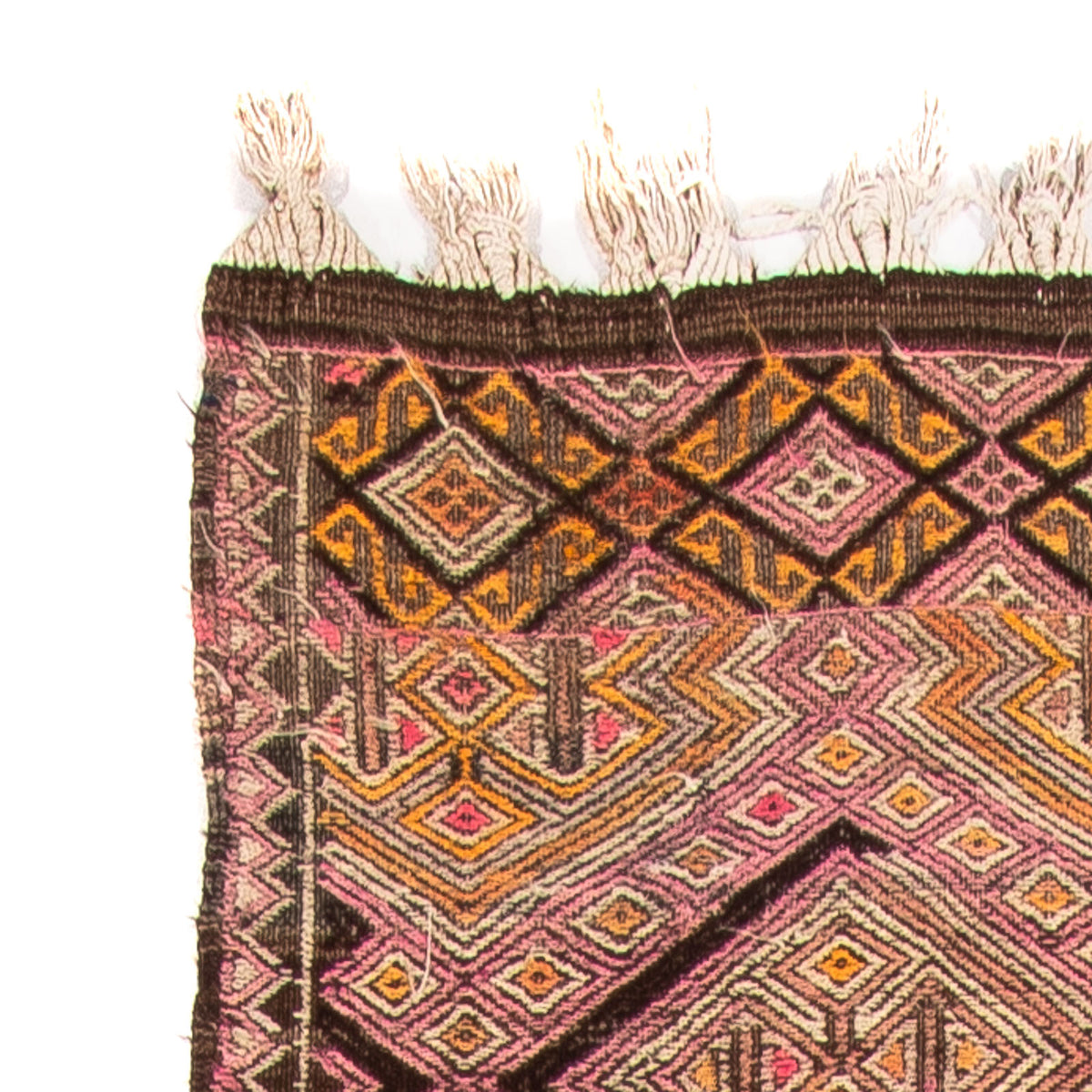 Starý kilim Koberec 152x356cm
