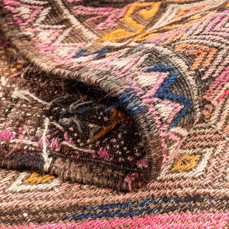 Starý kilim Koberec 152x356cm