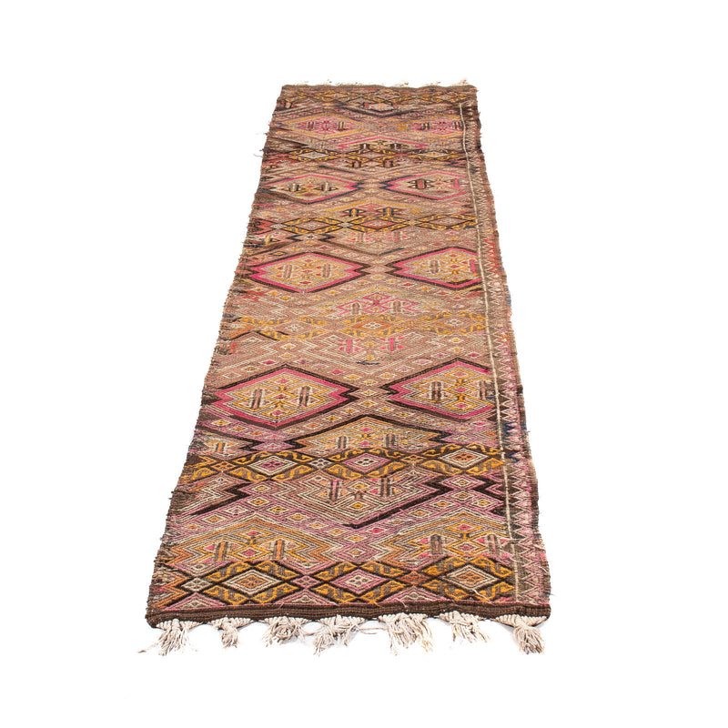Starý kilim Koberec 152x356cm