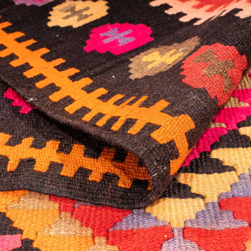Starý kilim Koberec 155x400cm