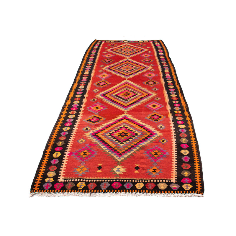 Starý kilim Koberec 155x400cm