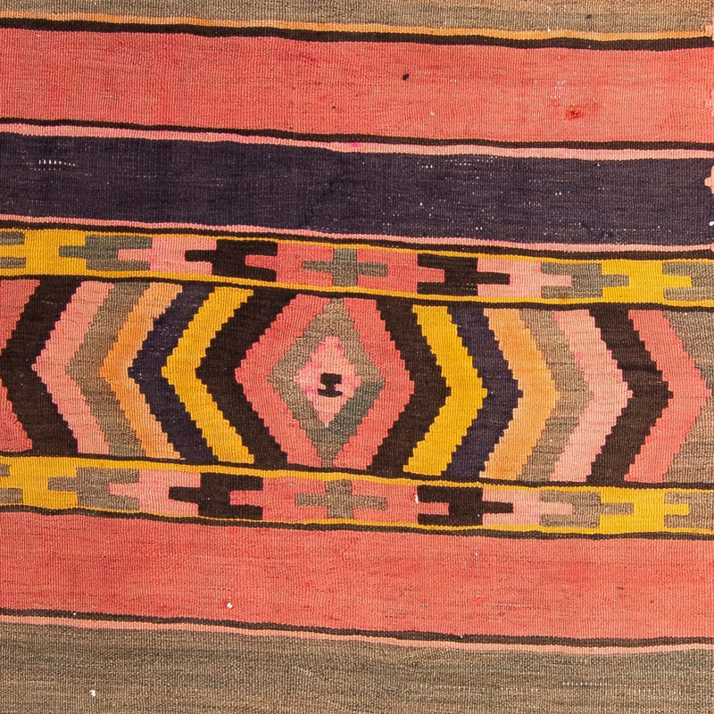 Starý kilim Koberec 125x300cm