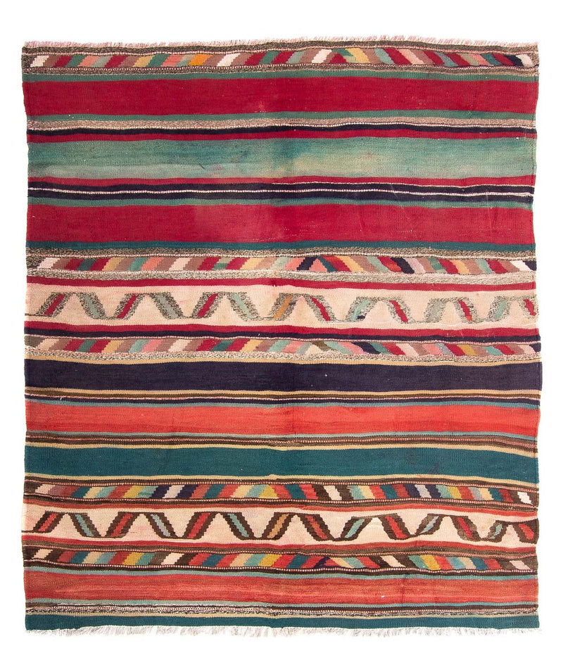 Starý kilim Koberec 184x204cm