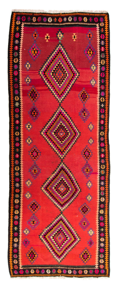Starý kilim Koberec 155x390cm