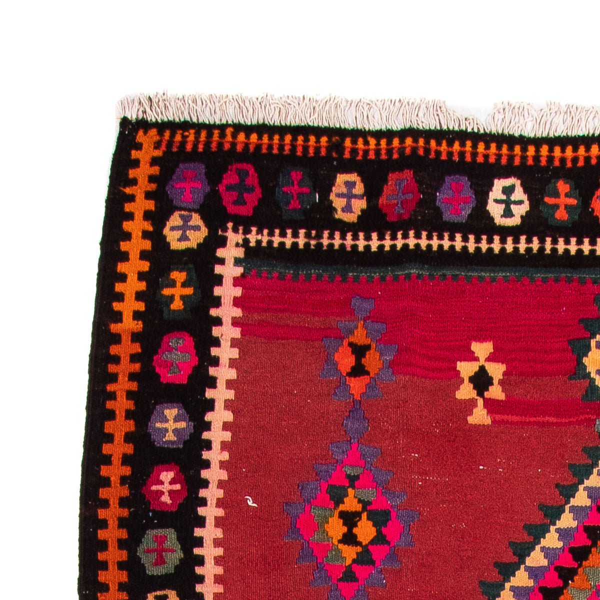 Starý kilim Koberec 155x390cm
