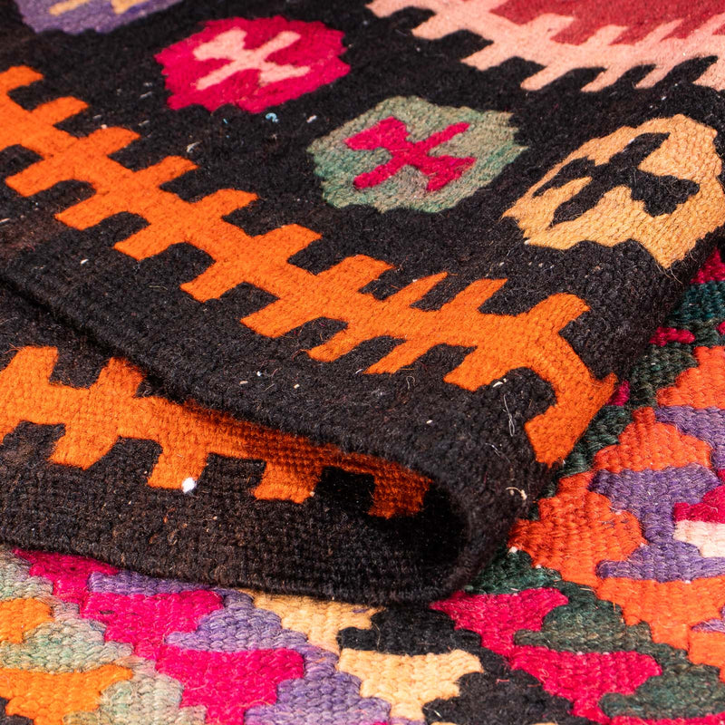 Starý kilim Koberec 155x390cm