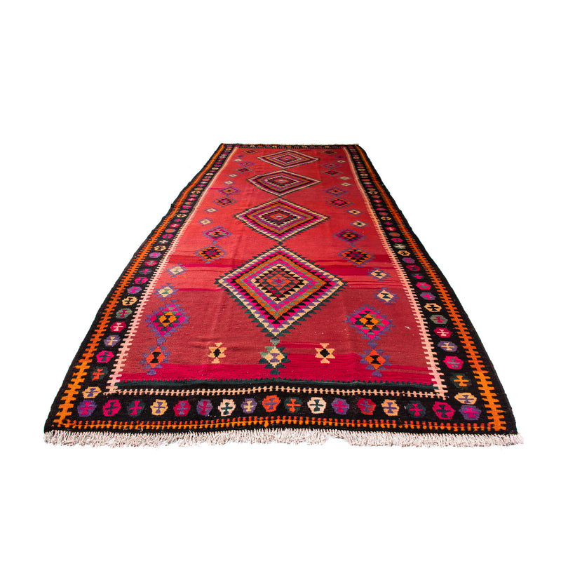 Starý kilim Koberec 155x390cm