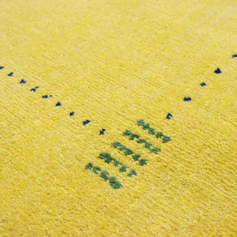Gabbeh Loom Koberec 163x228cm - Vlněný koberec