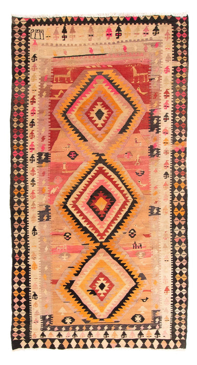Starý kilim Koberec 150x275cm
