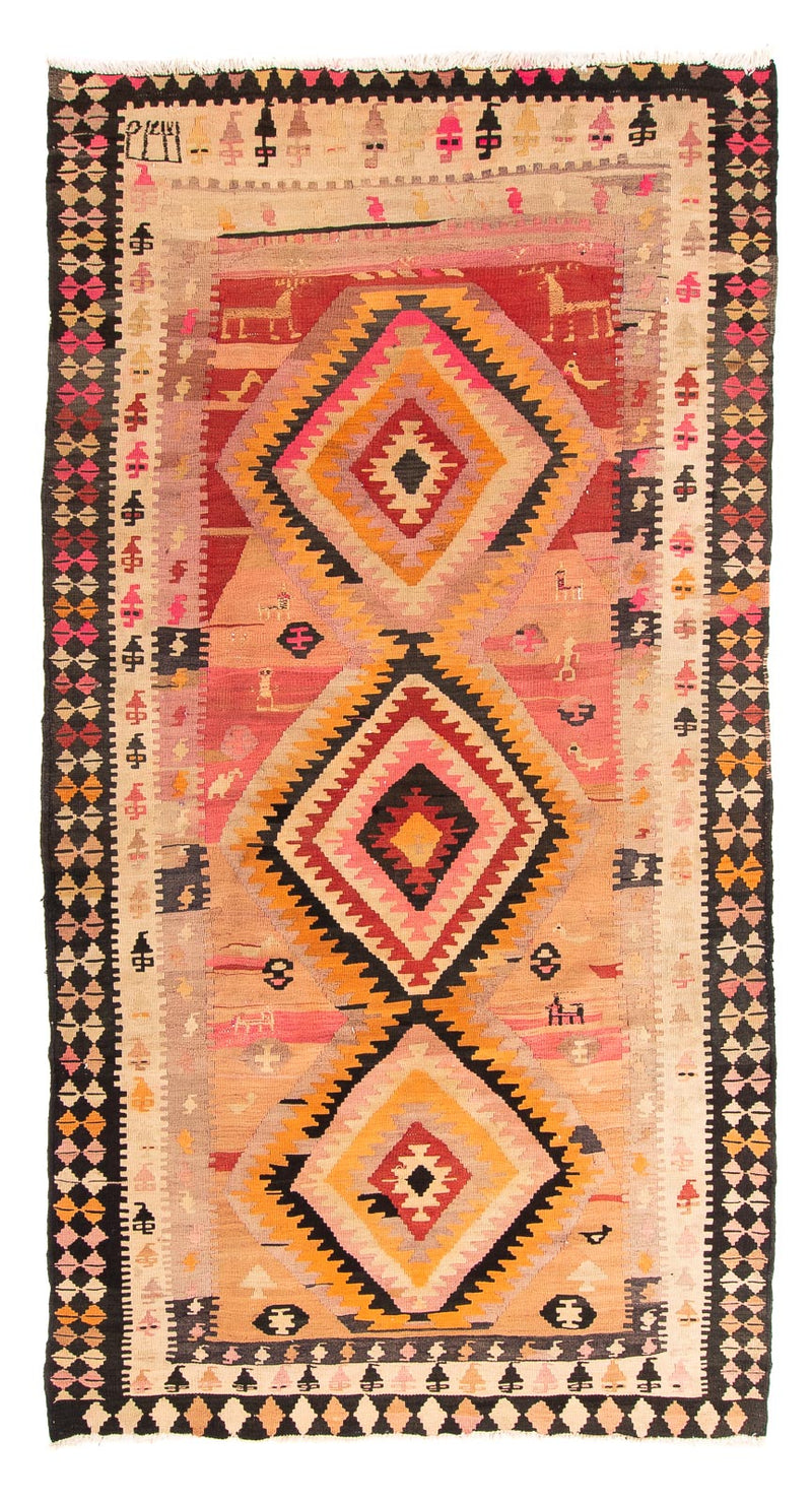Starý kilim Koberec 150x275cm