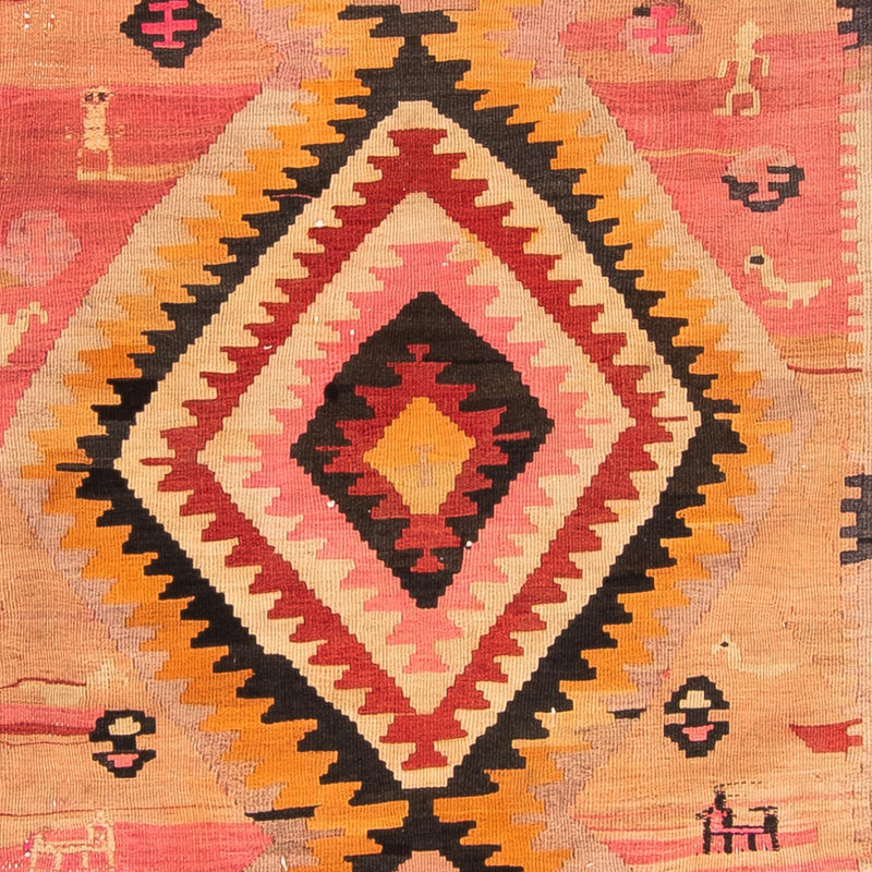 Starý kilim Koberec 150x275cm