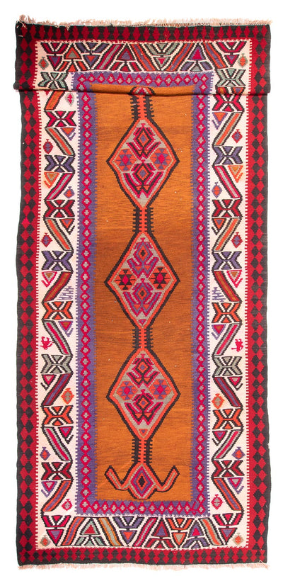 Starý kilim Koberec 185x520cm