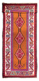 Starý kilim Koberec 185x520cm