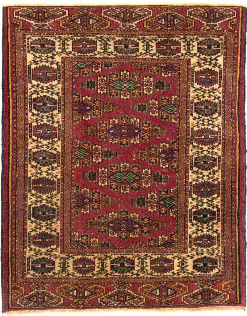 Bukhara Koberec 94x106cm - Orientální koberec