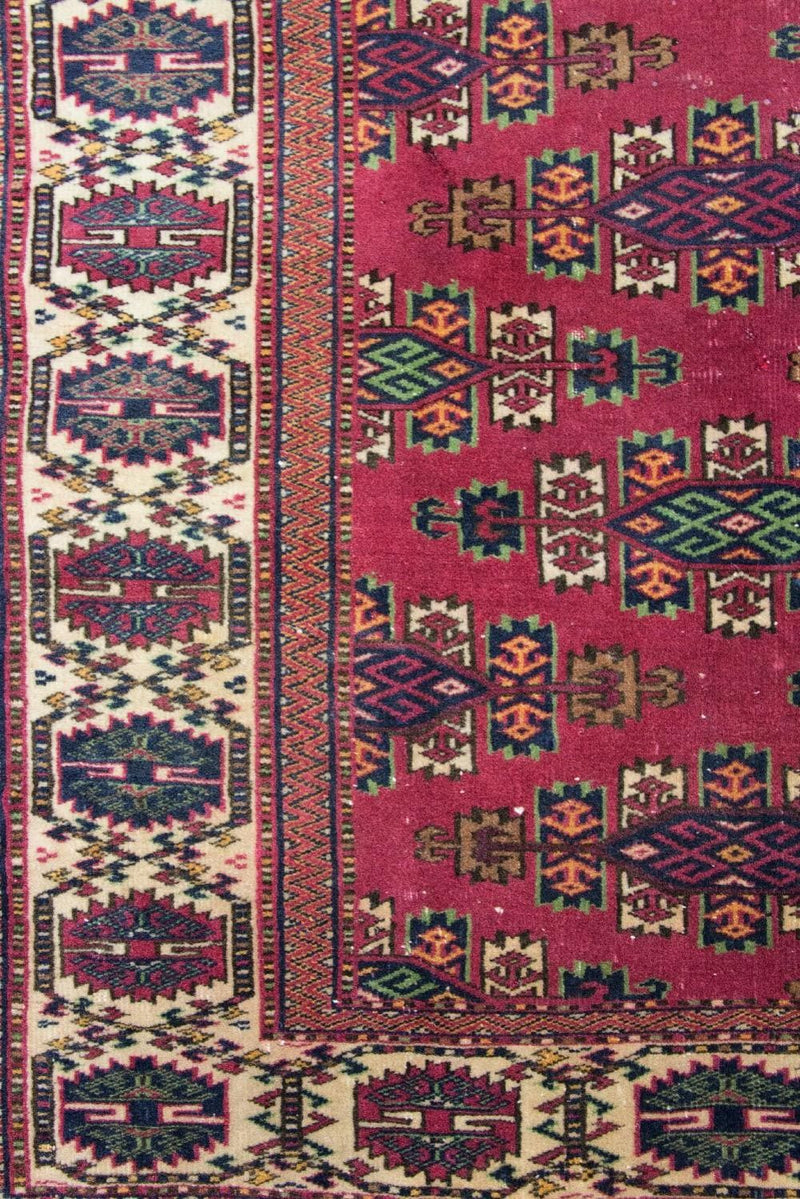 Bukhara Koberec 94x106cm - Orientální koberec