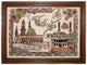 Obrázkový koberec 101x81cm - Orientální koberec