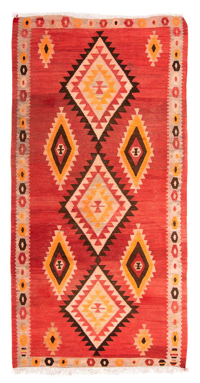 Starý kilim Koberec 142x283cm