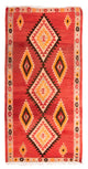 Starý kilim Koberec 142x283cm