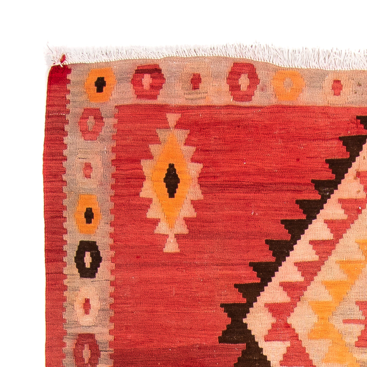 Starý kilim Koberec 142x283cm