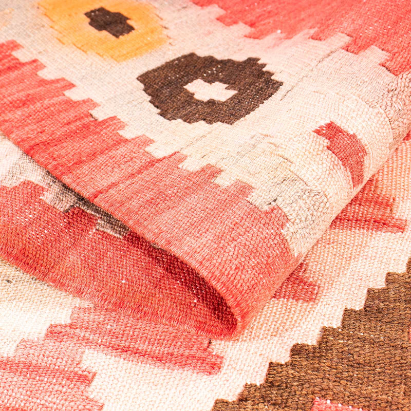 Starý kilim Koberec 142x283cm
