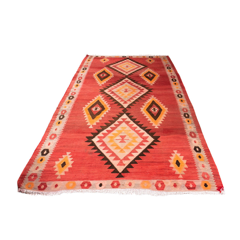 Starý kilim Koberec 142x283cm