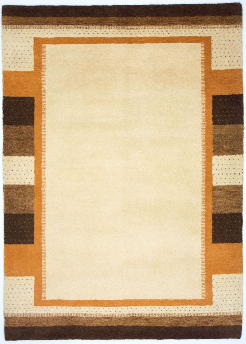 Indo Gabbeh Koberec 171x243cm - Vlněný koberec