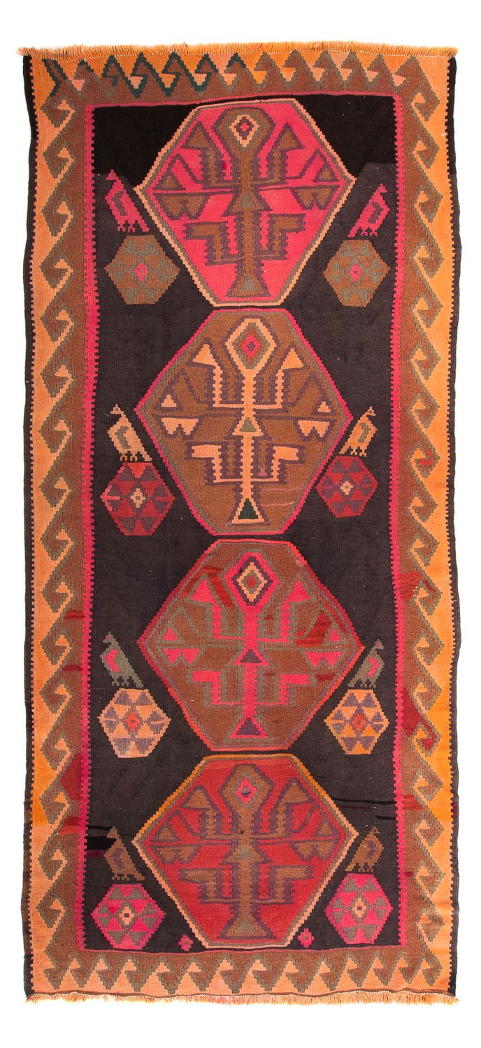 Starý kilim Koberec 150x340cm