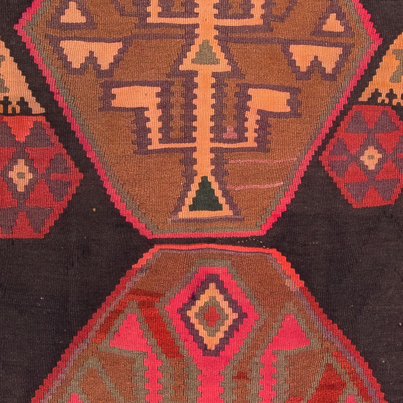 Starý kilim Koberec 150x340cm