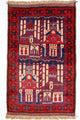 Balúčský koberec 87x145cm - Orientální koberec