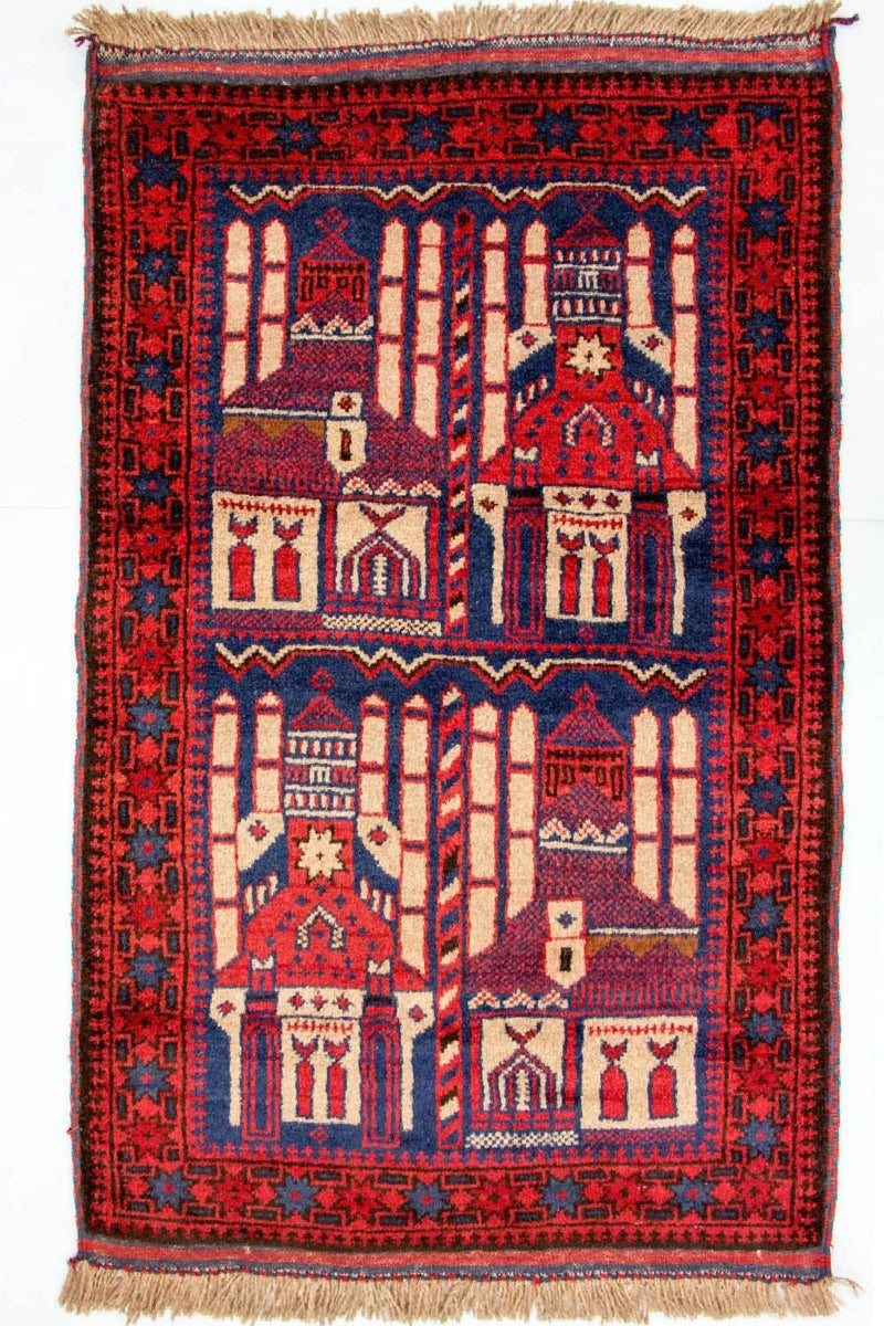 Balúčský koberec 87x145cm - Orientální koberec