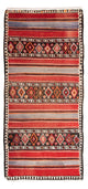 Starý kilim Koberec 140x310cm