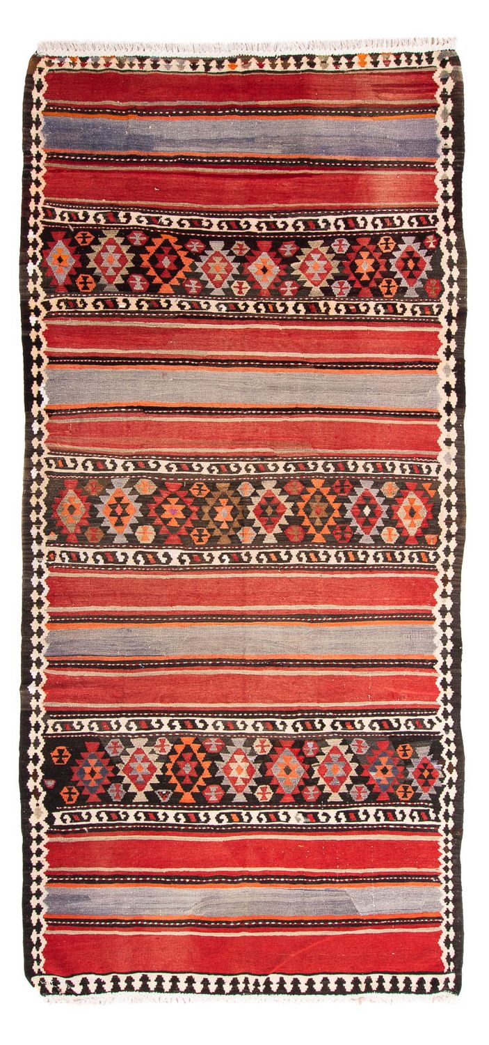 Starý kilim Koberec 140x310cm