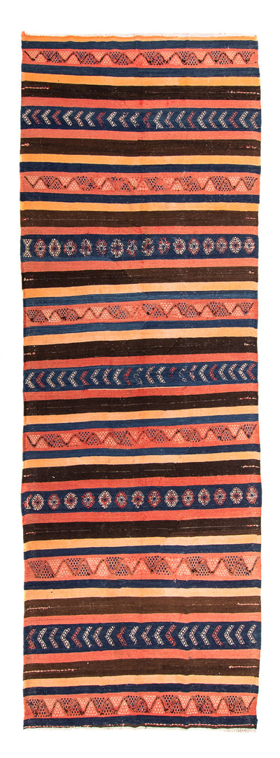 Starý kilim Koberec 130x345cm
