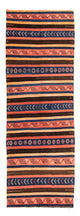 Starý kilim Koberec 130x345cm