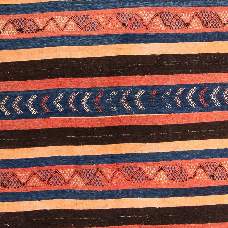 Starý kilim Koberec 130x345cm