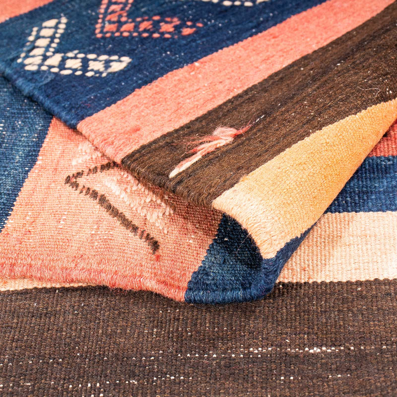 Starý kilim Koberec 130x345cm