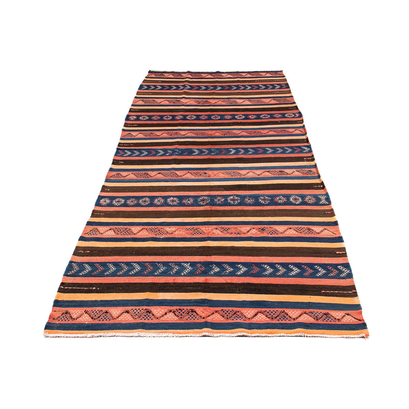 Starý kilim Koberec 130x345cm