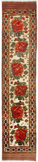 Afghánský kilim Koberec 82x370cm