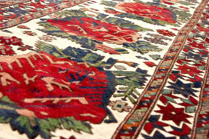 Afghánský kilim Koberec 82x370cm