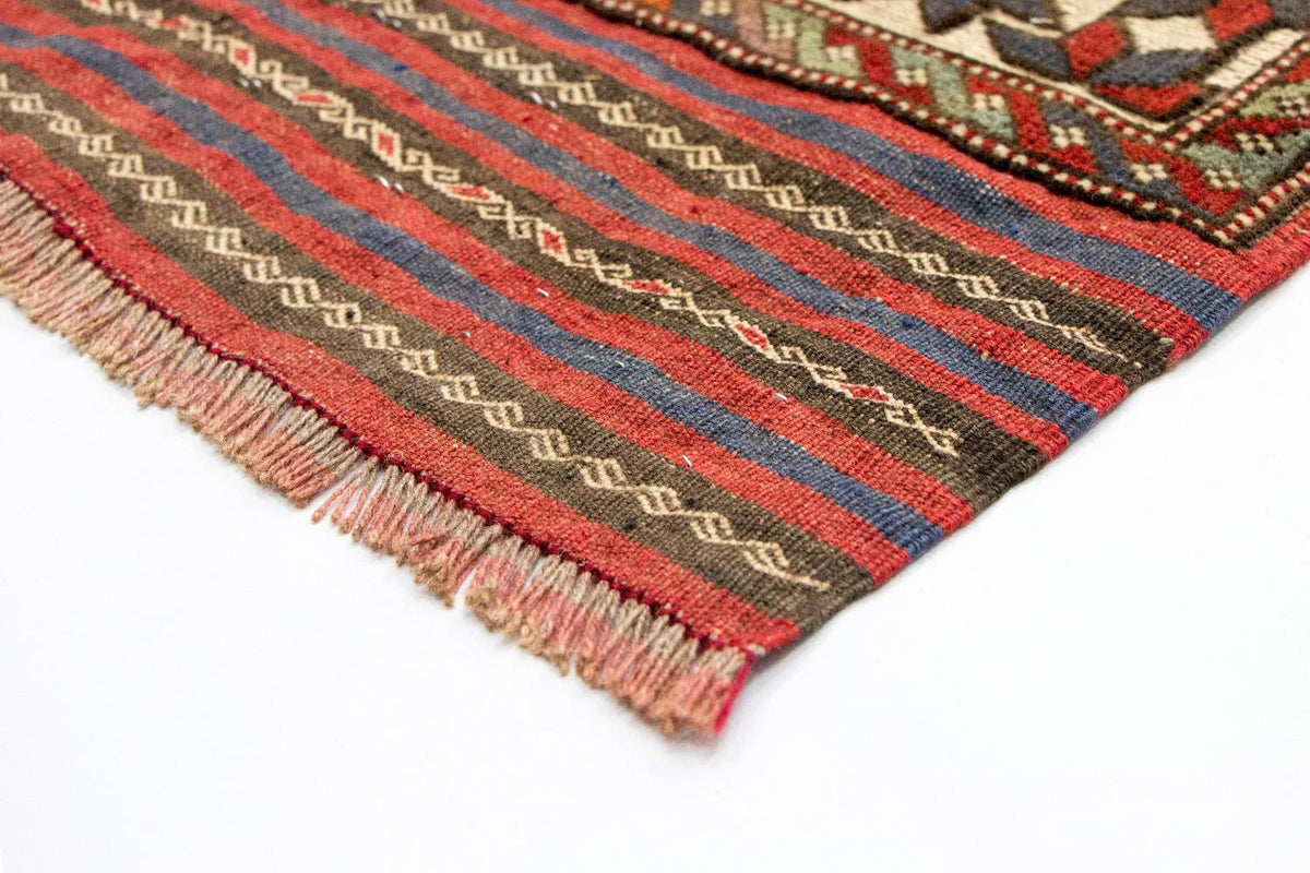 Afghánský kilim Koberec 82x370cm